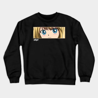 Anime Manga Lover Otaku Sarcastic Humor Crewneck Sweatshirt